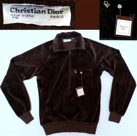 christian dior paris pullover|Dior sweatshirts for men.